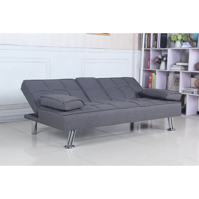 Brayden Studio Adison Clic Clac Sofa Bed Wayfair.co.uk